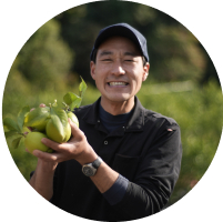 甲斐農園 甲斐さん